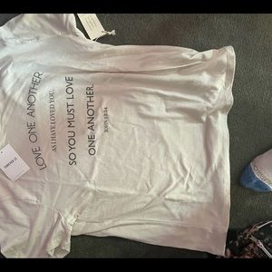 John “Love one another” forever 21 t-shirt